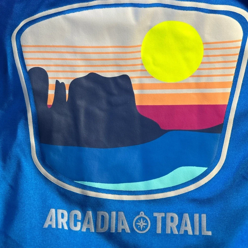 New Arcadia Trail Blue Mountains high visibility dog shirt XS Quick dry